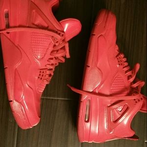 Jordan 4 Retro 11Lab4 Red Men's 8 (41)